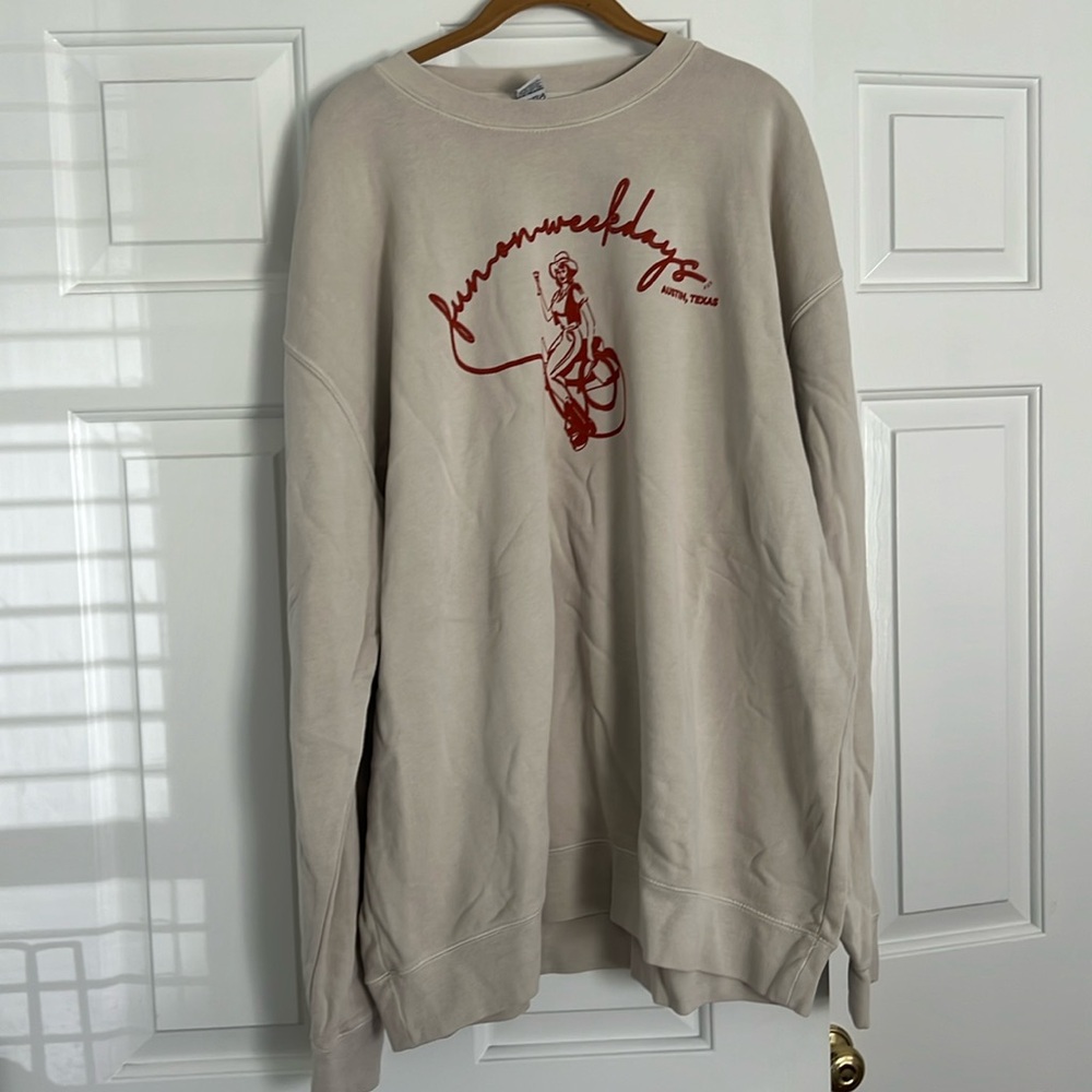 Fun on Weekdays sweatshirt